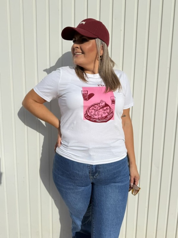 Camiseta Pizza