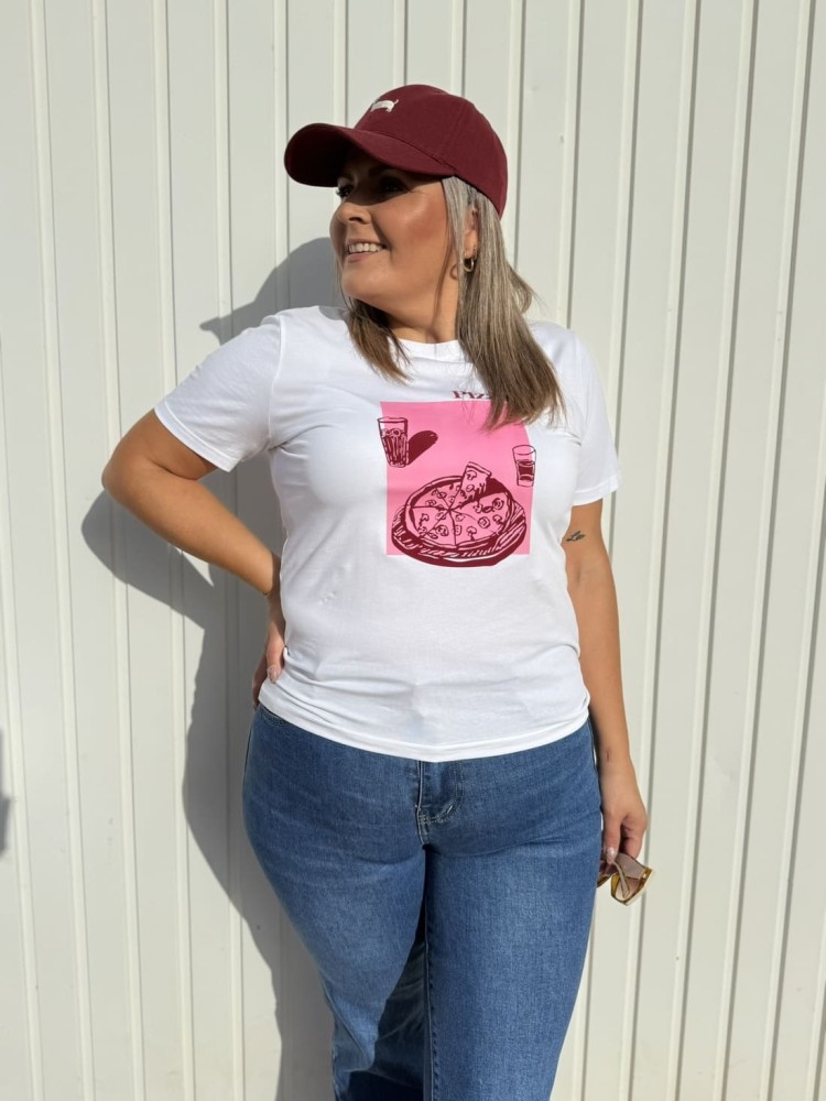 Camiseta Pizza