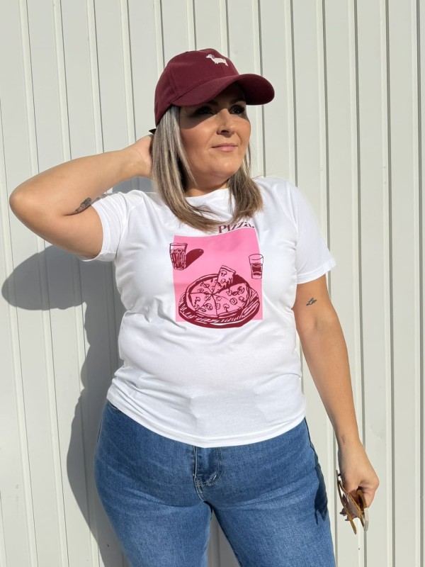 Camiseta Pizza 2