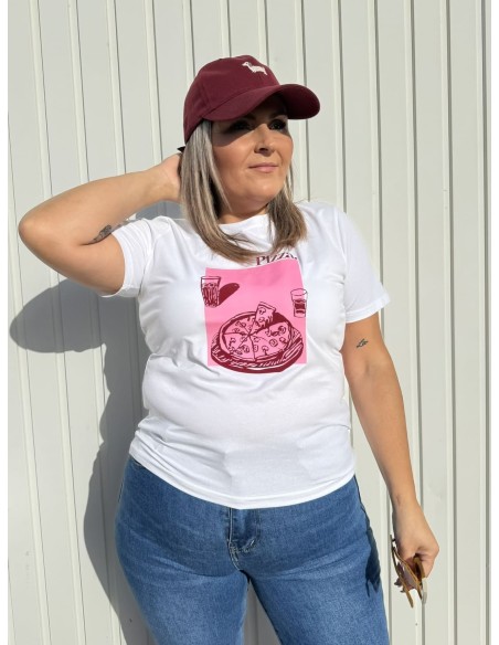 Camiseta Pizza