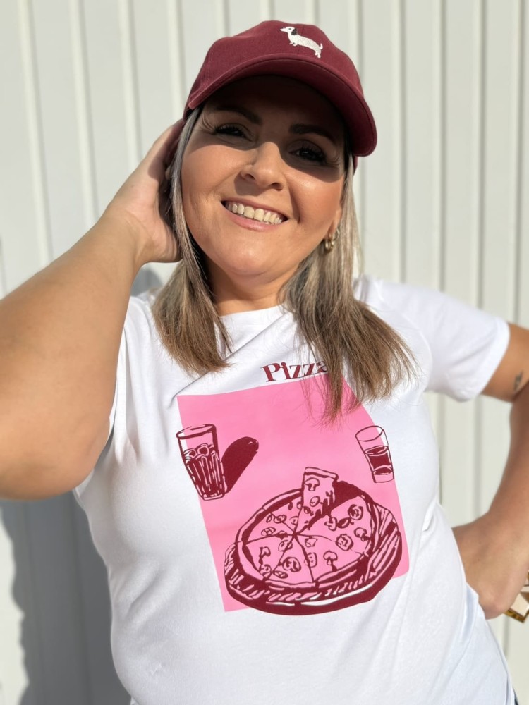 Camiseta Pizza