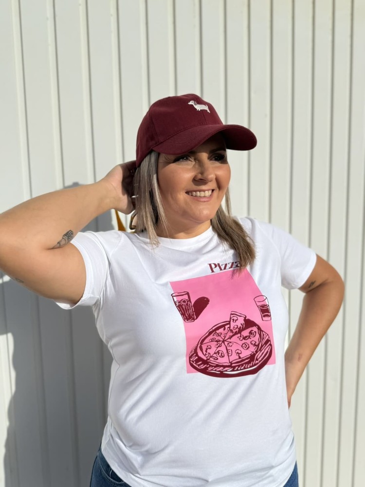 Camiseta Pizza