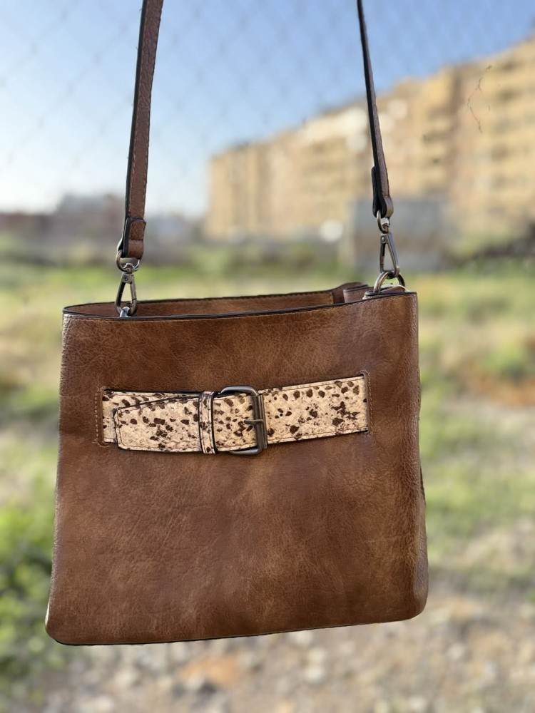 Bolso Cinturón Serpiente