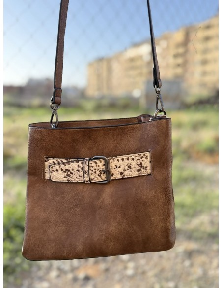 Bolso Cinturón Serpiente