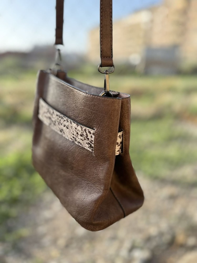 Bolso Cinturón Serpiente