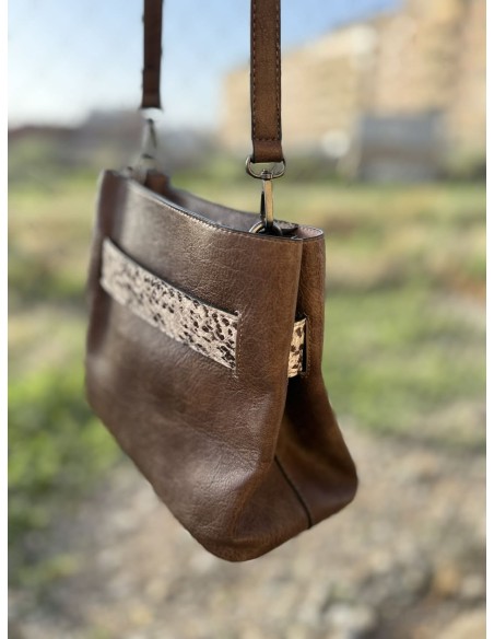 Bolso Cinturón Serpiente