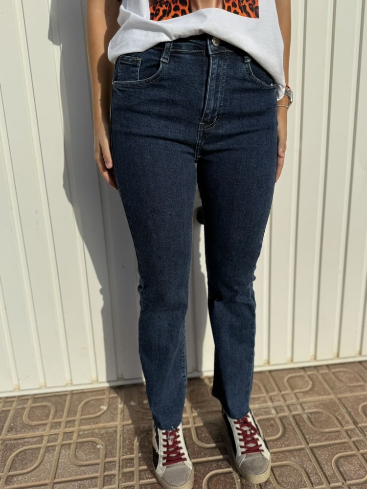 Pantalón Flared Deni