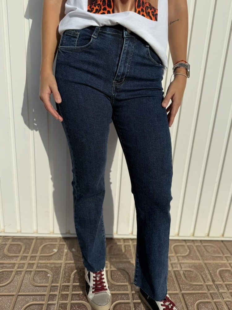 Pantalón Flared Deni