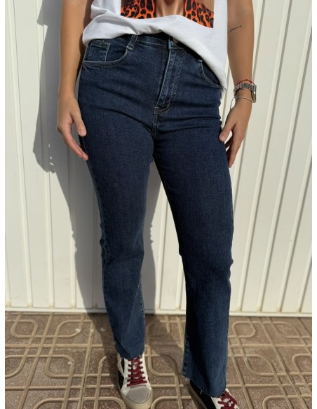 Pantalón Flared Deni