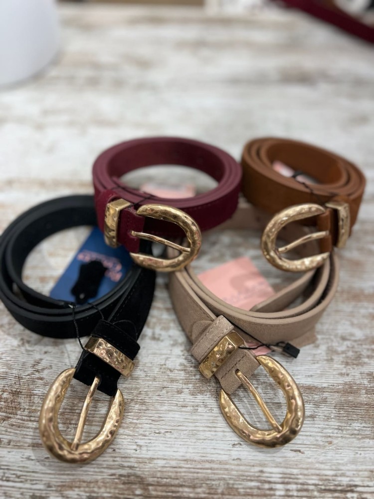 Cinturón Piel Básico