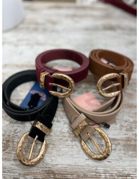 Cinturón Piel Básico