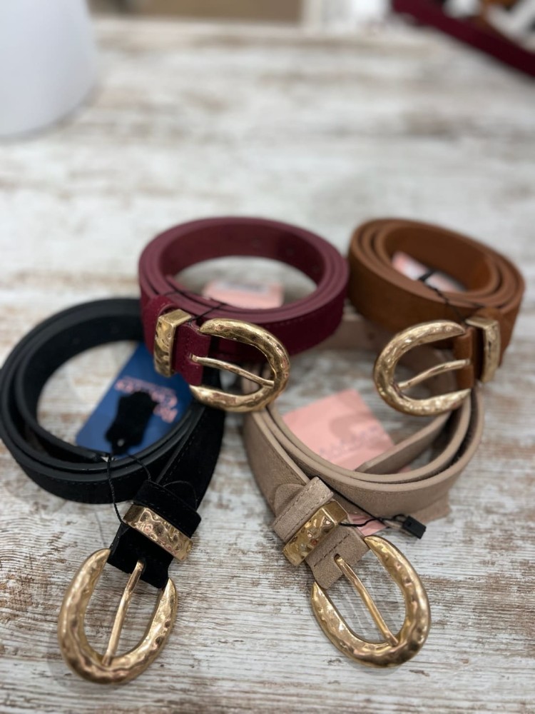 Cinturón Piel Básico