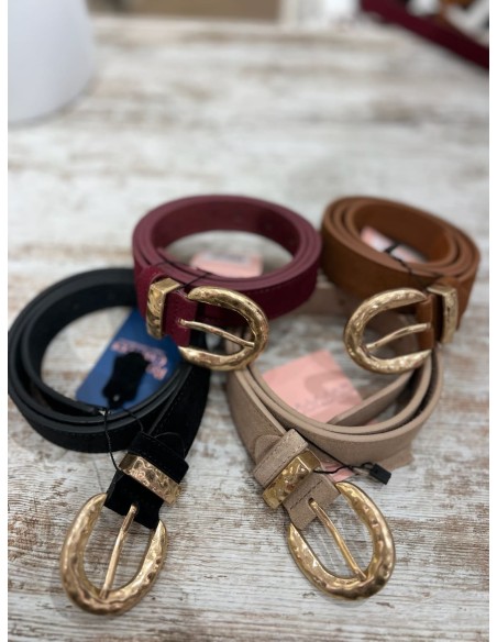 Cinturón Piel Básico