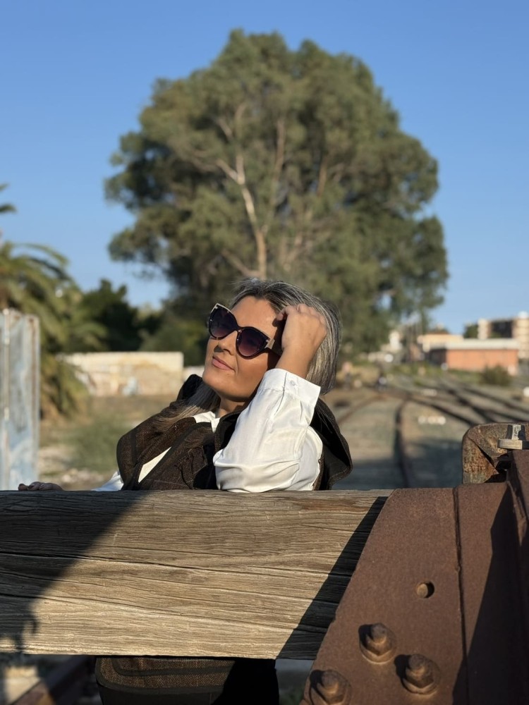 Chaleco Cuadros Volante