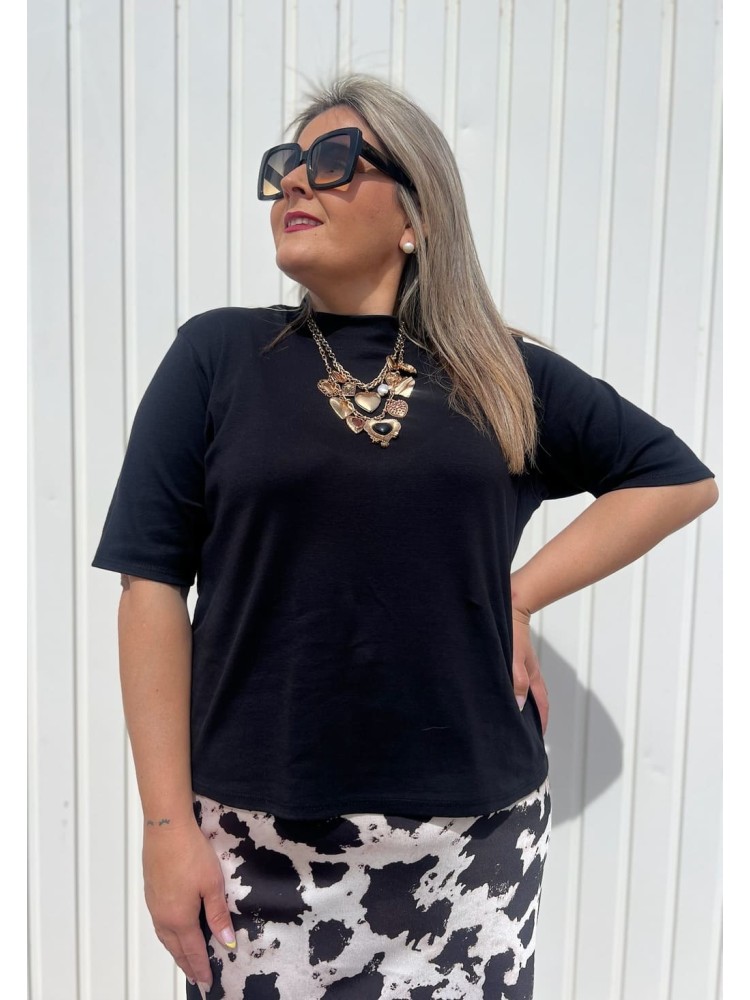 Camiseta Oversize Negra