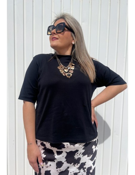 Camiseta Oversize Negra
