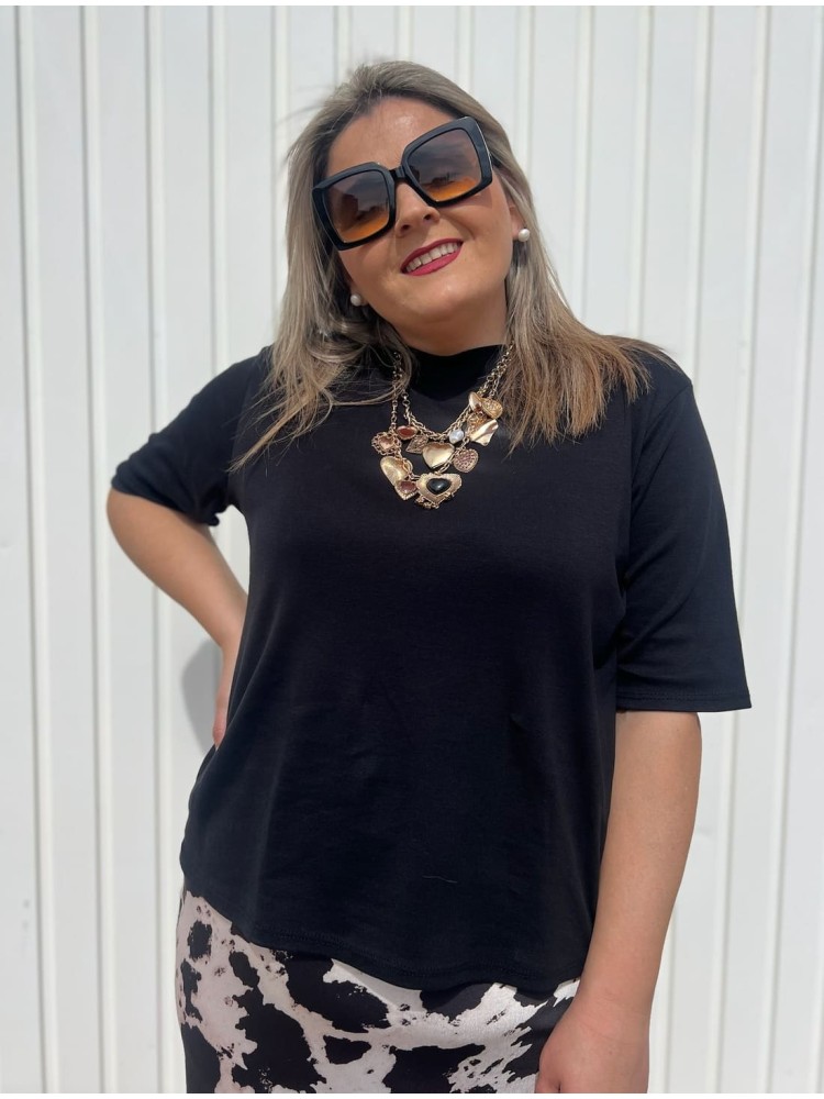 Camiseta Oversize Negra