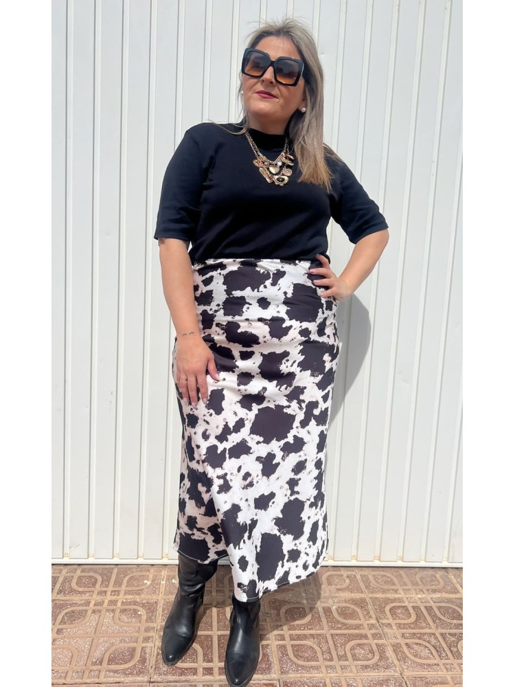 Camiseta Oversize Negra