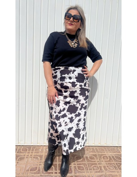 Camiseta Oversize Negra