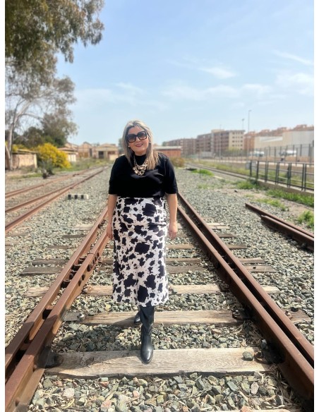 Camiseta Oversize Negra