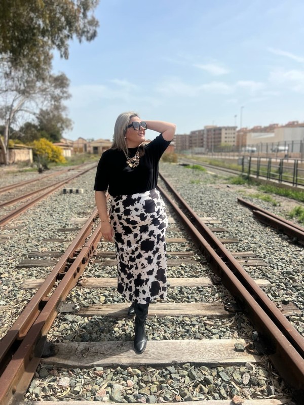 Camiseta Oversize Negra 2