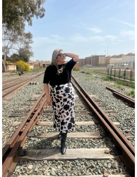 Camiseta Oversize Negra