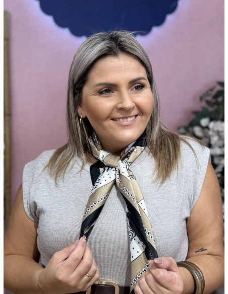 Pañuelo Cebra