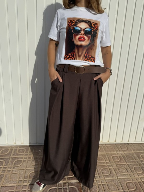 Pantalón Pinzas Ancho