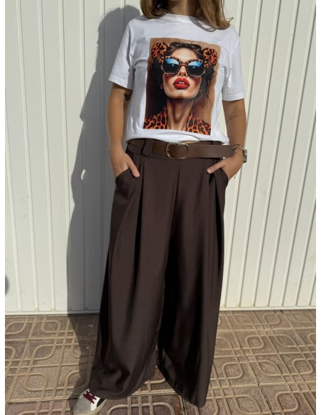 Pantalón Pinzas Ancho