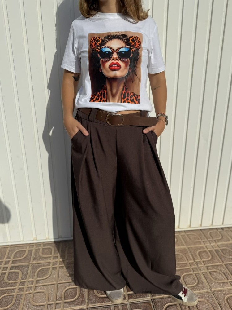 Pantalón Pinzas Ancho