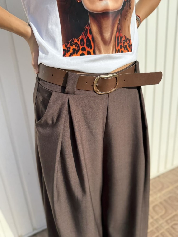 Pantalón Pinzas Ancho