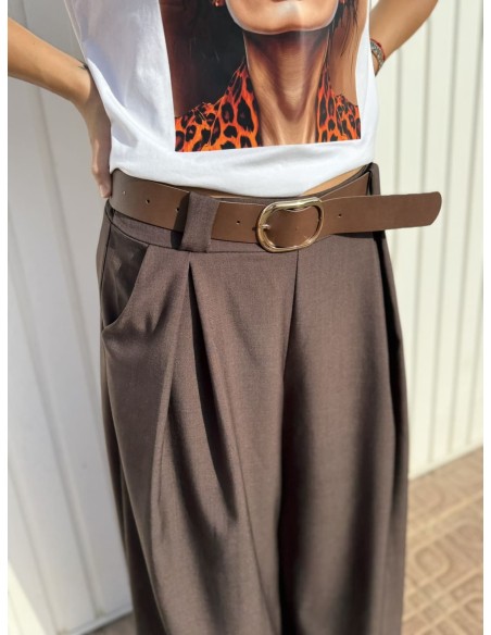 Pantalón Pinzas Ancho