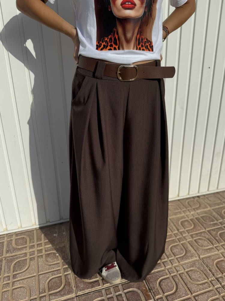 Pantalón Pinzas Ancho