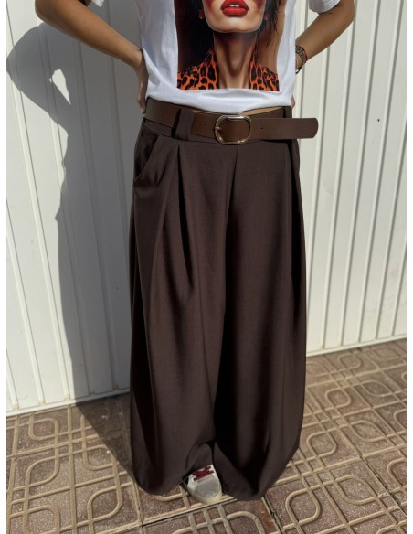 Pantalón Pinzas Ancho