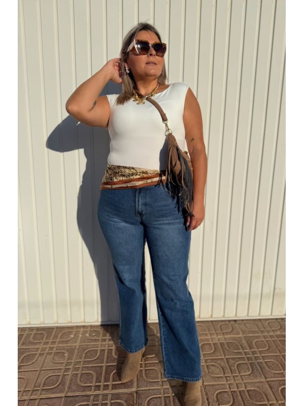 Pantalón Vaquero Tachuelas