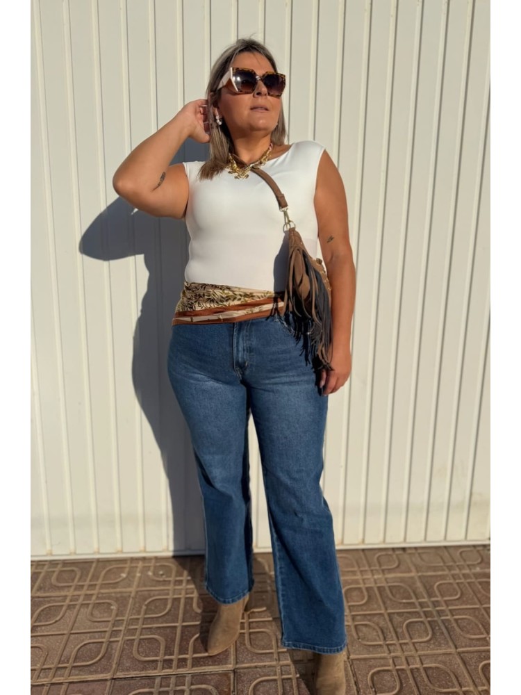 Pantalón Vaquero Tachuelas