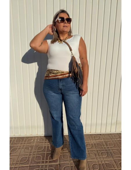 Pantalón Vaquero Tachuelas