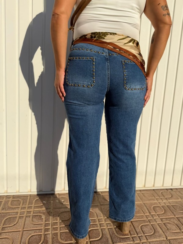 Pantalón Vaquero Tachuelas 2