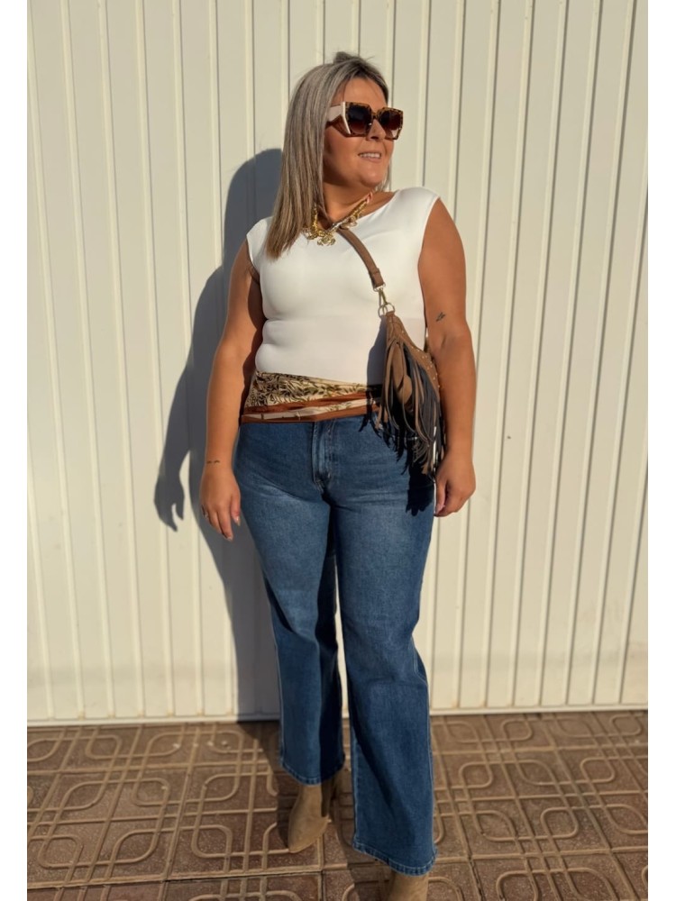 Pantalón Vaquero Tachuelas