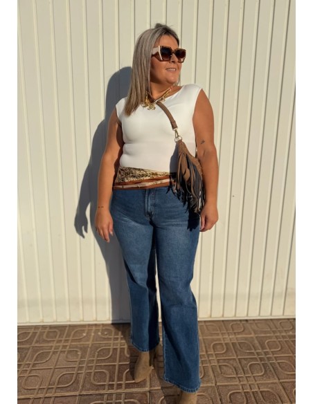 Pantalón Vaquero Tachuelas