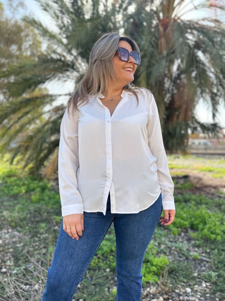 Camisa Boteli Blanca