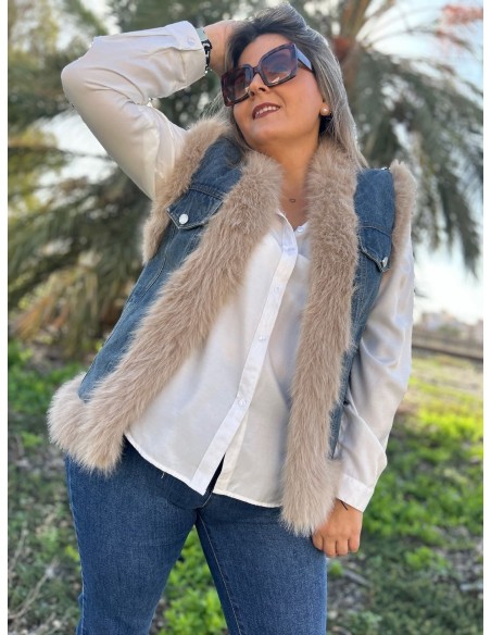 Camisa Boteli Blanca