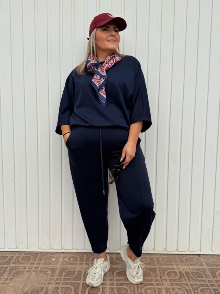 Conjunto Ladia Azul Marino