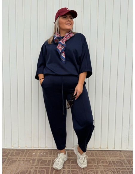 Conjunto Ladia Azul Marino