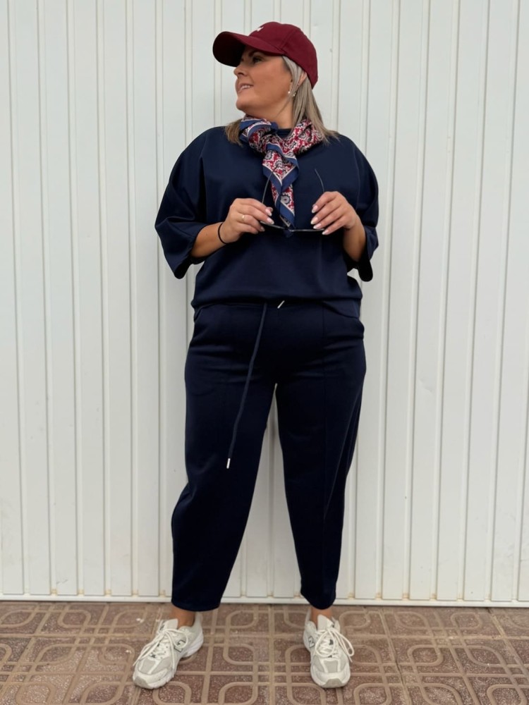 Conjunto Ladia Azul Marino