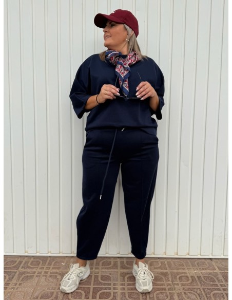 Conjunto Ladia Azul Marino