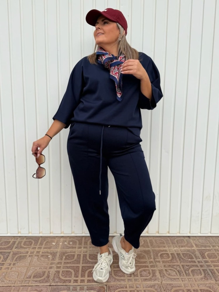 Conjunto Ladia Azul Marino