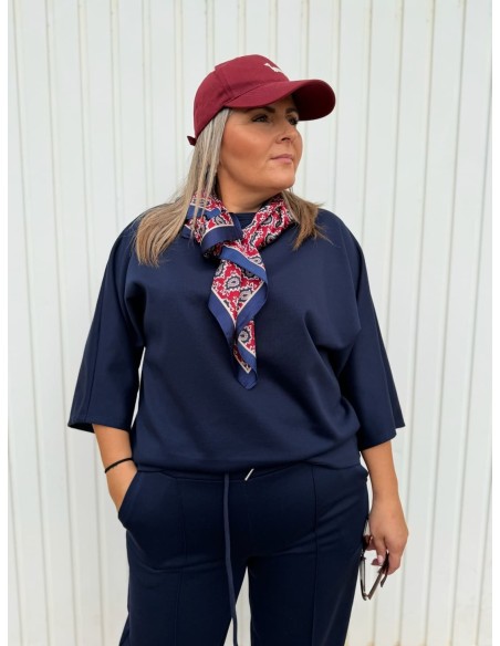 Conjunto Ladia Azul Marino