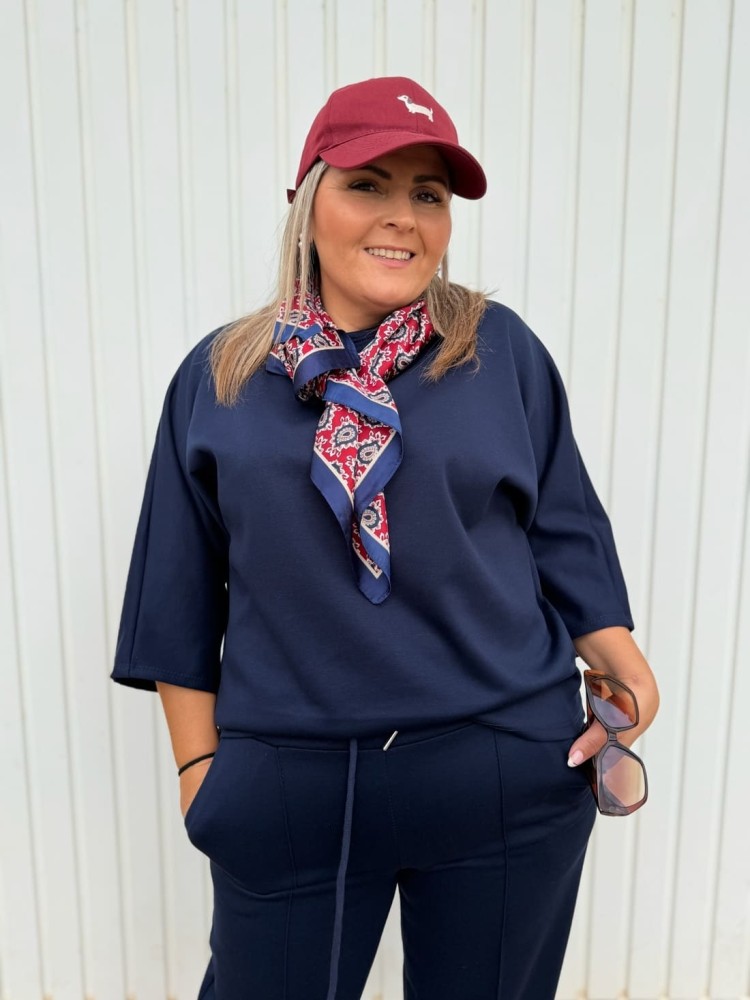 Conjunto Ladia Azul Marino