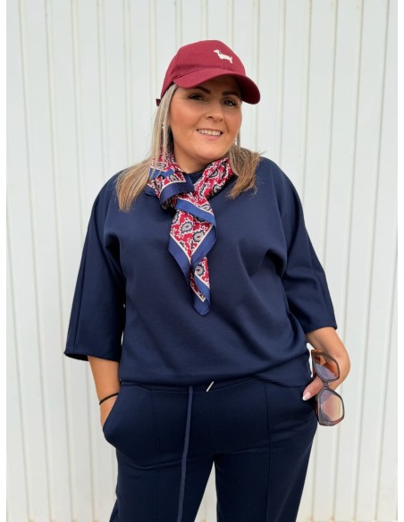 Conjunto Ladia Azul Marino